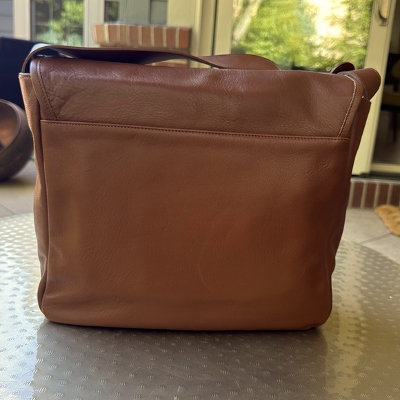 Vintage Coach #4164 Bedford Flap Messenger Bag - Picture 3 of 11